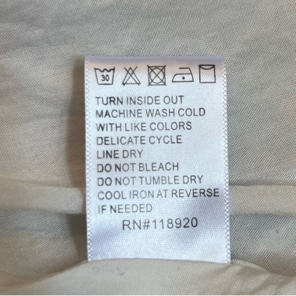 Lucy Paris Tiered Maxi Dress - Picture 16 of 16